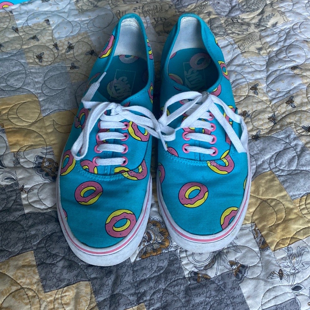 Odd Future/Vans Low Skate Shoes